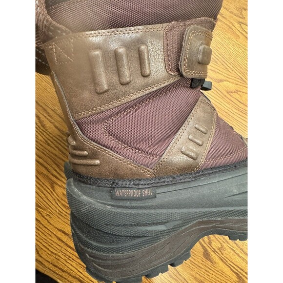 ICE FIELDS Andes Boots Waterproof Insulated Mens 10 Leather Upper - Picture 12 of 12